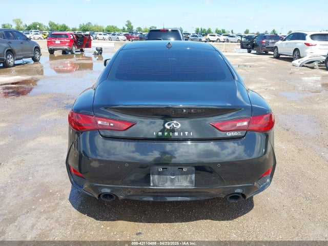 JN1FV7EK0LM400011 Infiniti Q60 Red Sport 400