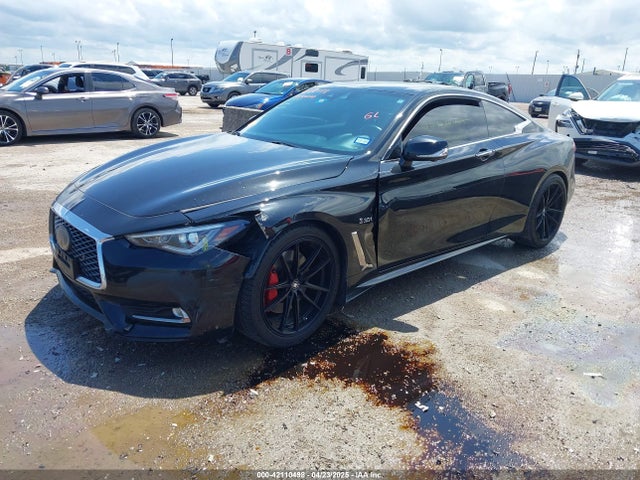 JN1FV7EK0LM400011 Infiniti Q60 Red Sport 400