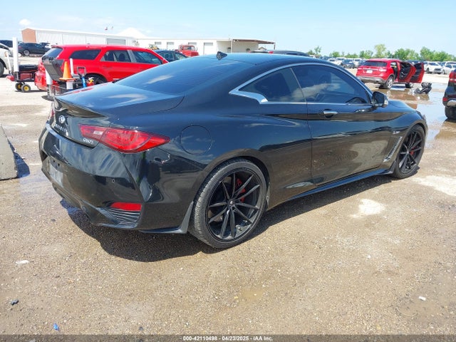 JN1FV7EK0LM400011 Infiniti Q60 Red Sport 400