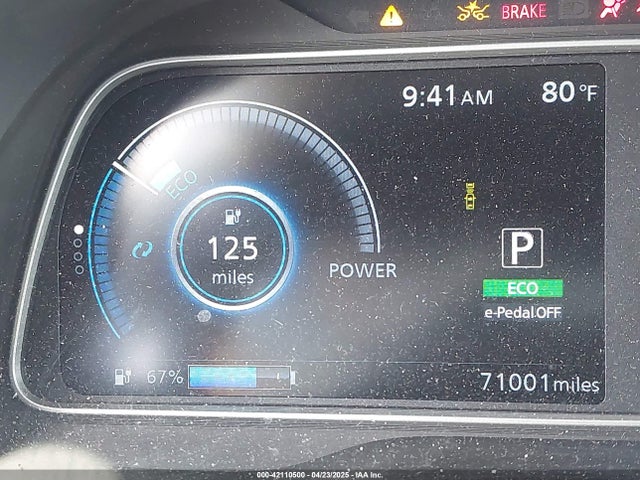 1N4AZ1BV9MC554222 Nissan 2021