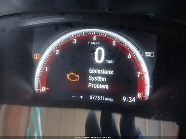 2HGFC3A55KH755223 Honda CIVIC SI