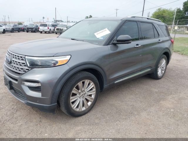 1FMSK7FH9MGB20865 Ford Explorer Limited