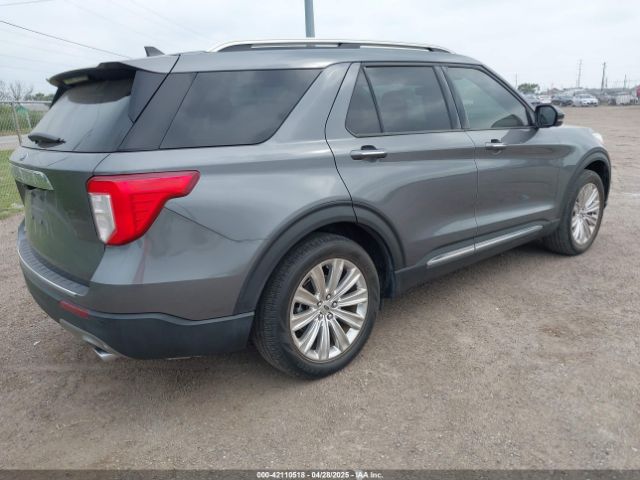 1FMSK7FH9MGB20865 Ford Explorer Limited