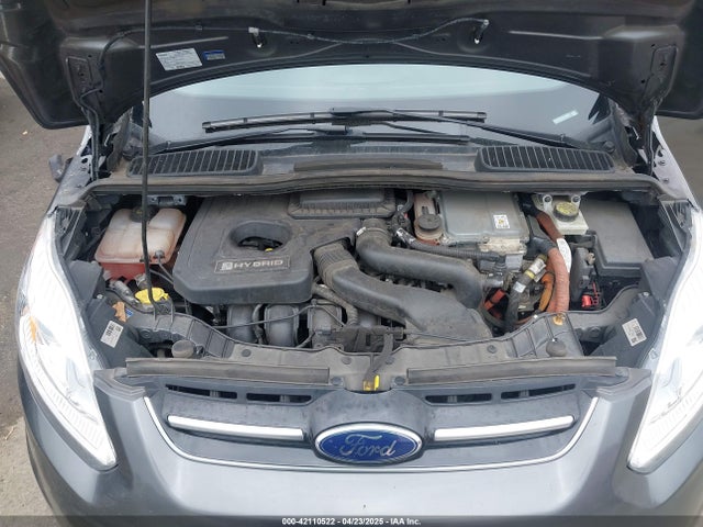Ford C-max Hybrid Titanium 2018 1FADP5DU4JL105072 Image 10