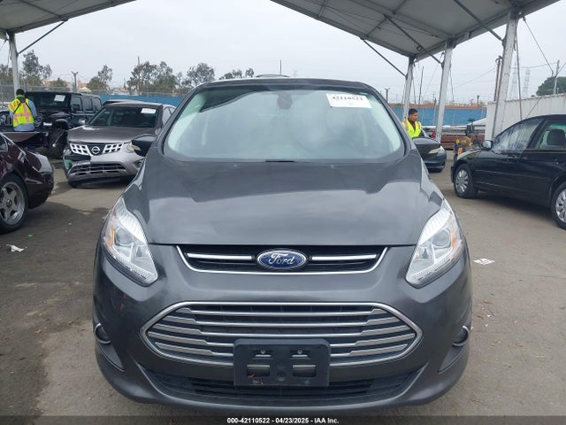 Ford C-max Hybrid Titanium 2018 1FADP5DU4JL105072 Image 12