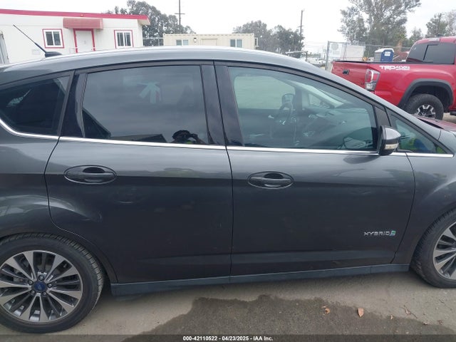Ford C-max Hybrid Titanium 2018 1FADP5DU4JL105072 Image 13