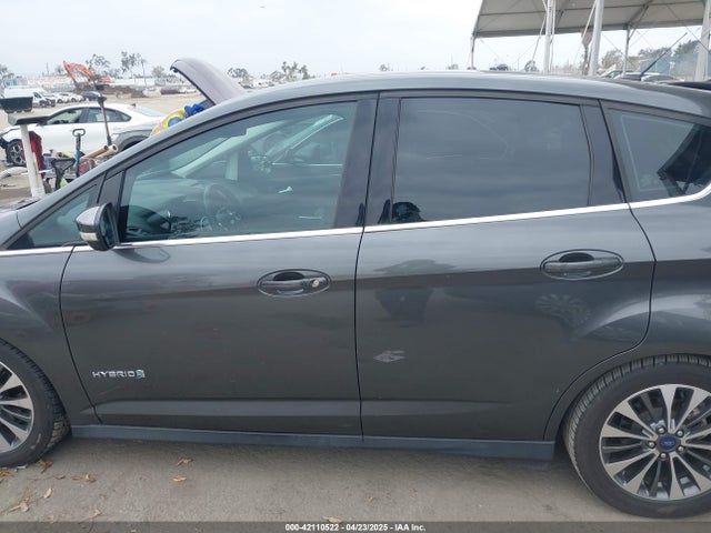 Ford C-max Hybrid Titanium 2018 1FADP5DU4JL105072 Image 14