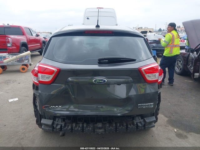 Ford C-max Hybrid Titanium 2018 1FADP5DU4JL105072 Image 16