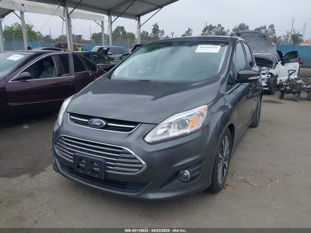 Ford C-max Hybrid Titanium 2018 1FADP5DU4JL105072 Image 2