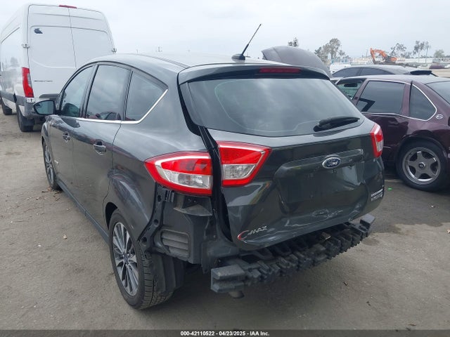 Ford C-max Hybrid Titanium 2018 1FADP5DU4JL105072 Image 3