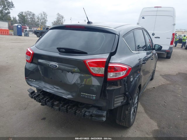 Ford C-max Hybrid Titanium 2018 1FADP5DU4JL105072 Image 4