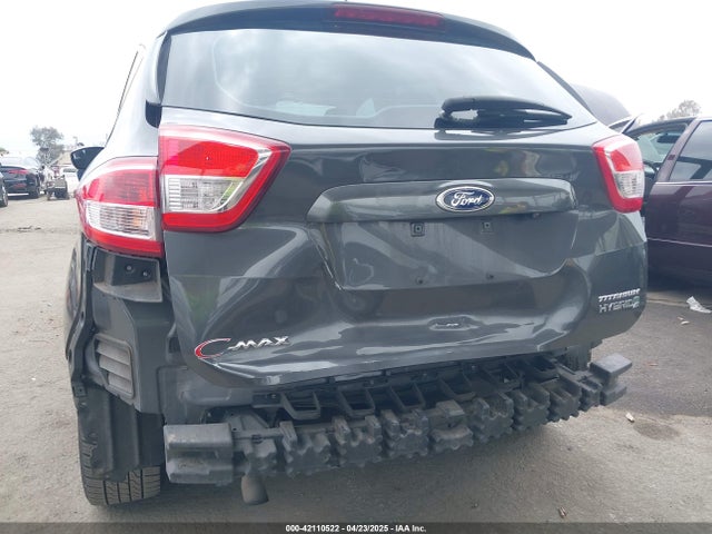 Ford C-max Hybrid Titanium 2018 1FADP5DU4JL105072 Image 6
