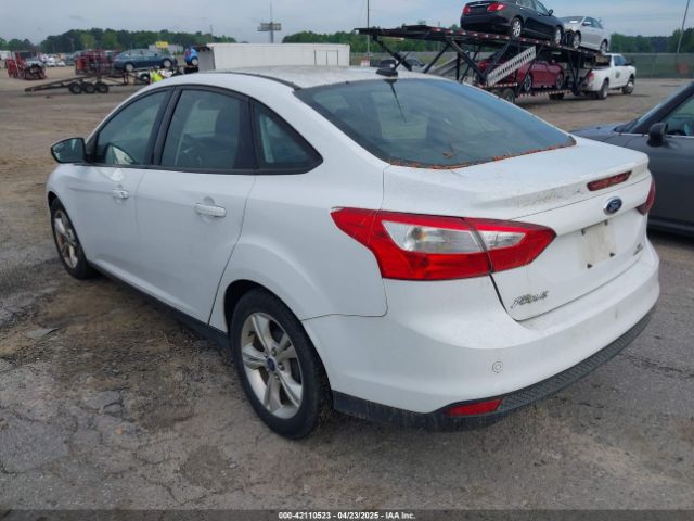 1FADP3F27EL215703 Ford FOCUS SE