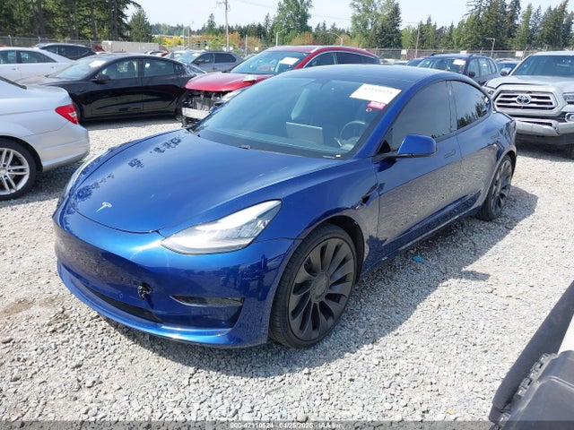 2021 TESLA MODEL 3 5YJ3E1EC1MF000961 Photo 1