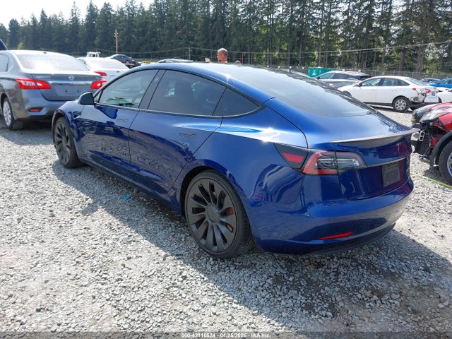 2021 TESLA MODEL 3 5YJ3E1EC1MF000961 Photo 2
