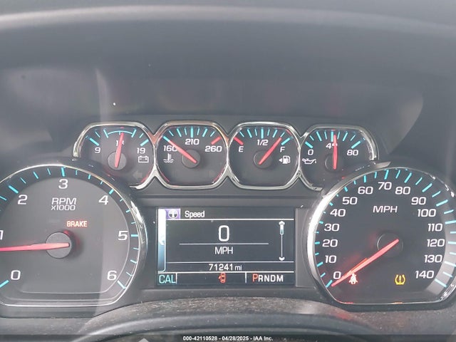 1GCRCREH3FZ302047 Chevrolet Silverado 1500 1lt