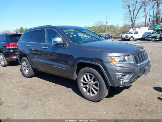 1C4RJFBG4EC140124 Jeep Grand Cherokee Limited