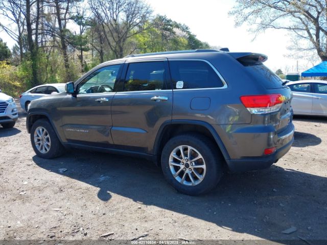 1C4RJFBG4EC140124 Jeep Grand Cherokee Limited
