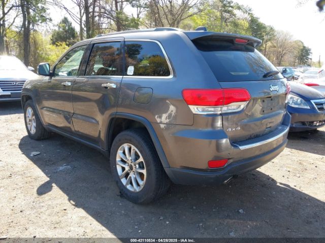 1C4RJFBG4EC140124 Jeep Grand Cherokee Limited