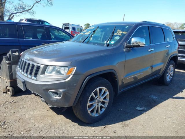 1C4RJFBG4EC140124 Jeep Grand Cherokee Limited