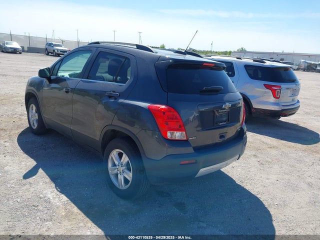Chevrolet Trax Lt 2016 3GNCJPSB2GL244724 Image 3