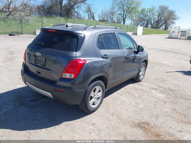 Chevrolet Trax Lt 2016 3GNCJPSB2GL244724 Image 4