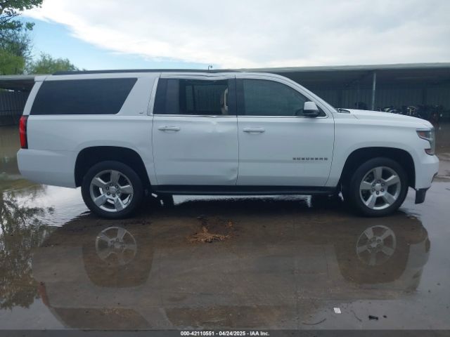 1GNSCHKC2JR376239 Chevrolet Suburban Lt