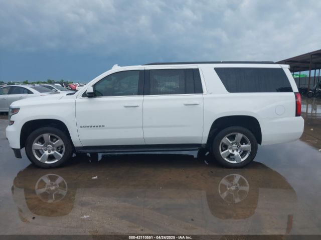 1GNSCHKC2JR376239 Chevrolet Suburban Lt