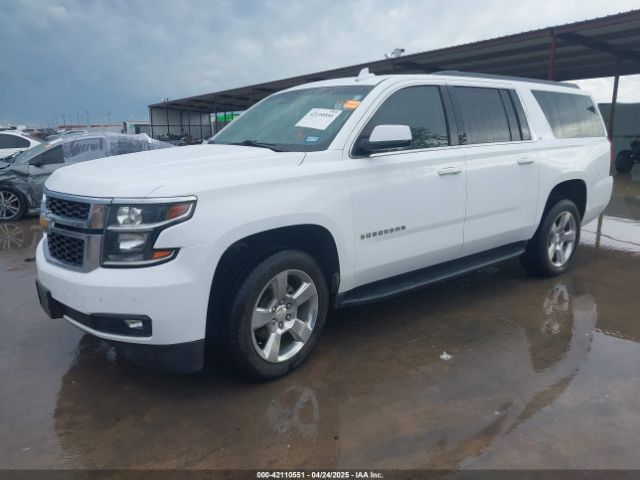 1GNSCHKC2JR376239 Chevrolet Suburban Lt