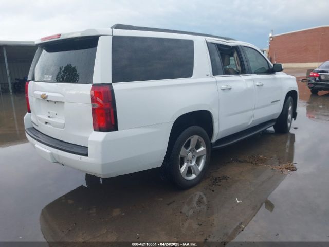 1GNSCHKC2JR376239 Chevrolet Suburban Lt