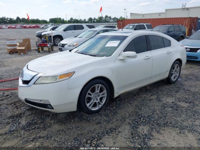 2009 ACURA TL 19UUA86249A008987 Photo 1