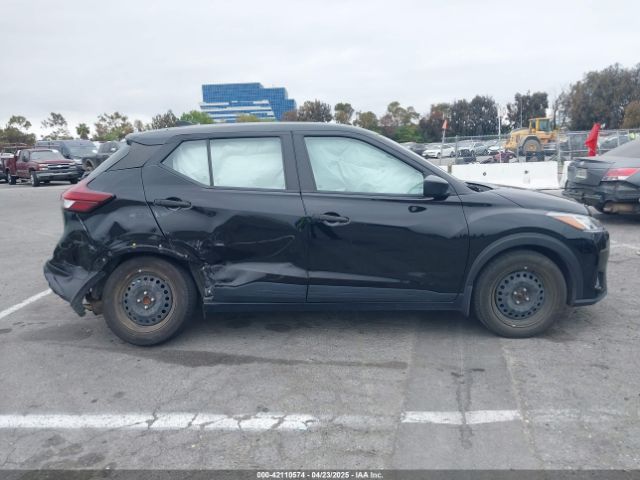 3N1CP5BV0ML517003 Nissan Kicks S Xtronic Cvt