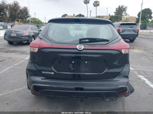 3N1CP5BV0ML517003 Nissan Kicks S Xtronic Cvt