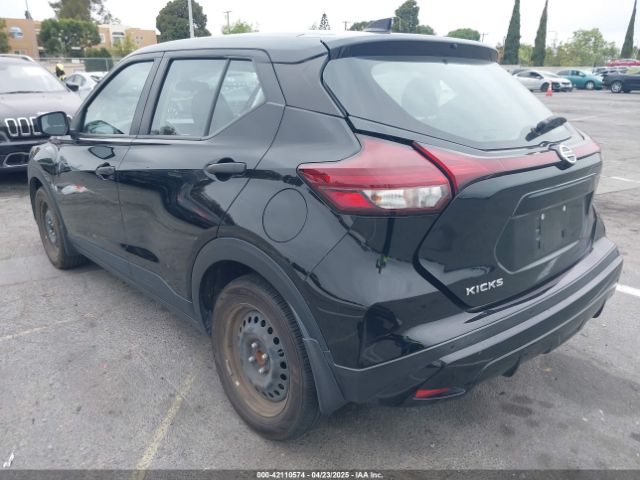 3N1CP5BV0ML517003 Nissan Kicks S Xtronic Cvt
