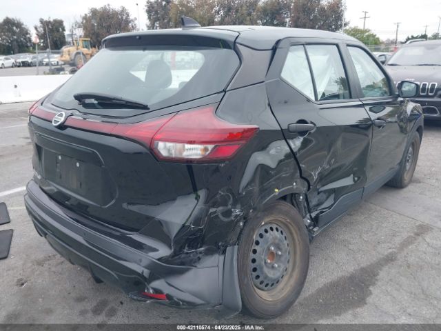 3N1CP5BV0ML517003 Nissan Kicks S Xtronic Cvt