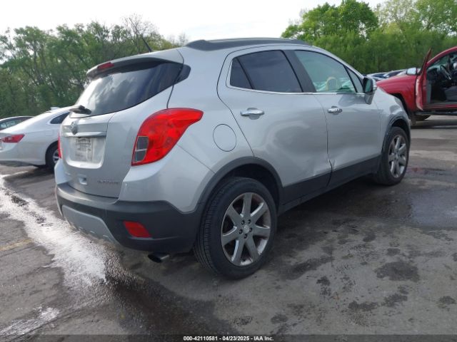 KL4CJCSB7EB554085 Buick Encore Leather