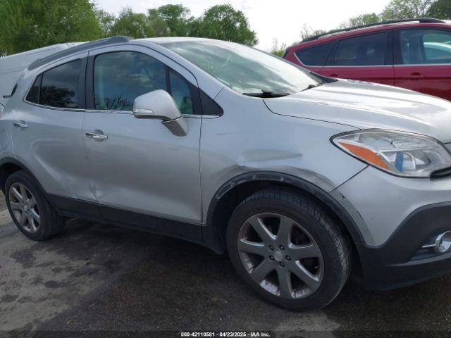 KL4CJCSB7EB554085 Buick Encore Leather