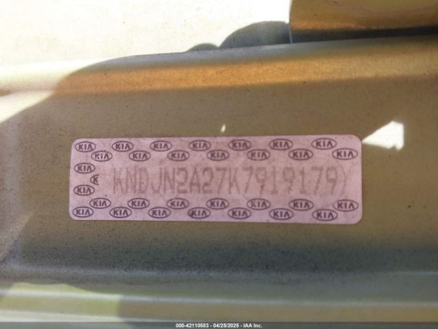 KNDJN2A27K7919179 KIA Soul