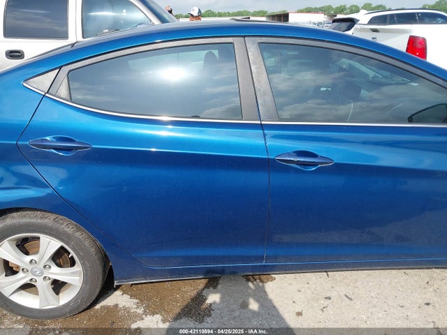 Hyundai Elantra Value Edition 2016 KMHDH4AE1GU564282 Image 13
