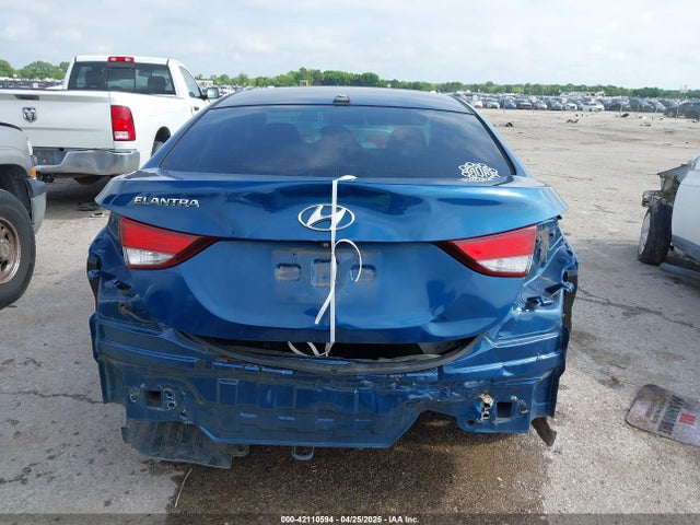 Hyundai Elantra Value Edition 2016 KMHDH4AE1GU564282 Image 16