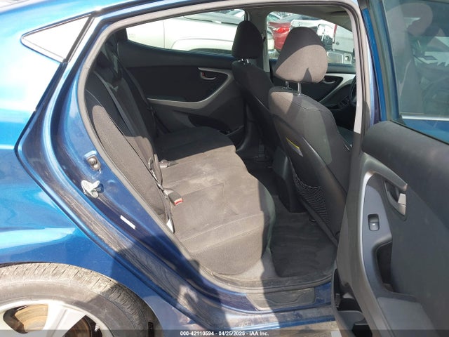 Hyundai Elantra Value Edition 2016 KMHDH4AE1GU564282 Image 8