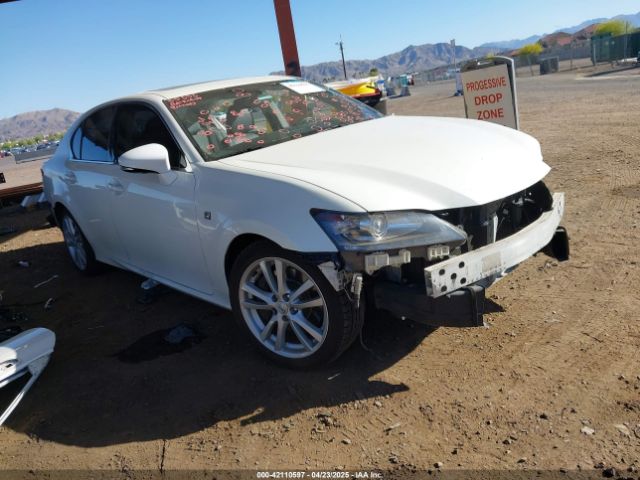 2013 LEXUS GS 350 JTHBE1BL2D5022757