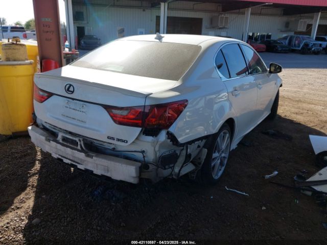 2013 LEXUS GS 350 JTHBE1BL2D5022757 Photo 3