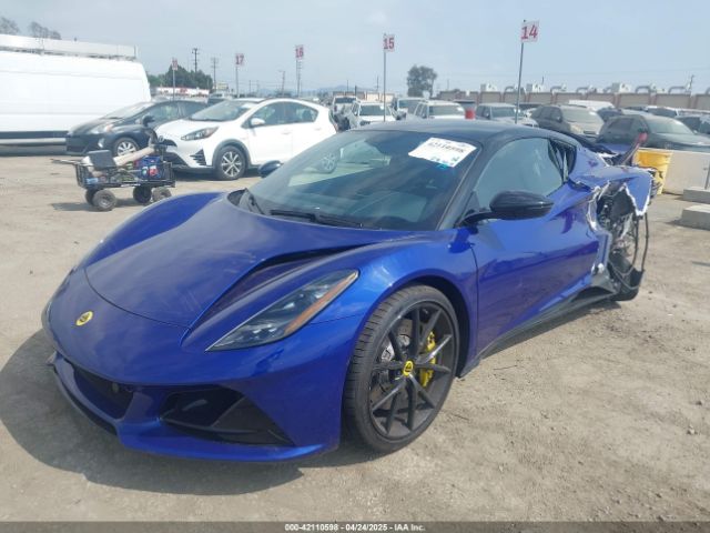 2024 LOTUS EMIRA SCCLEKMX7RHB45196 Photo 1