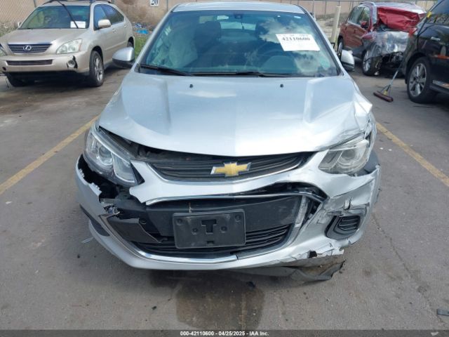 1G1JD5SH3H4121868 Chevrolet Sonic Lt Auto