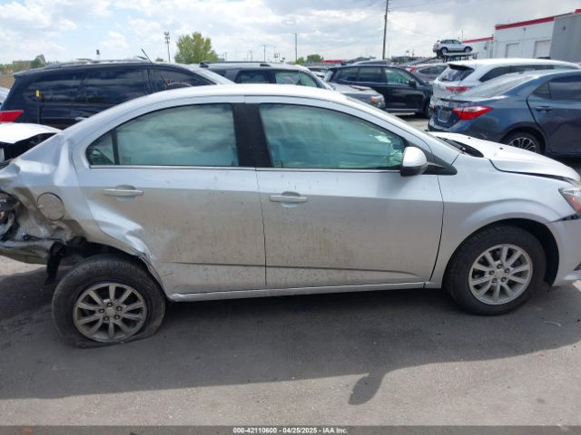 1G1JD5SH3H4121868 Chevrolet Sonic Lt Auto