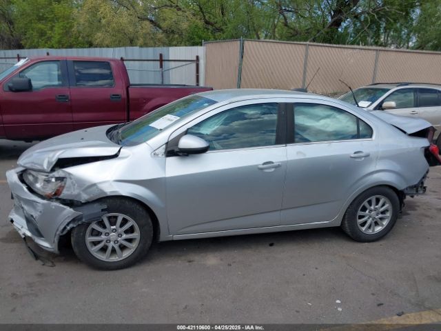 1G1JD5SH3H4121868 Chevrolet Sonic Lt Auto