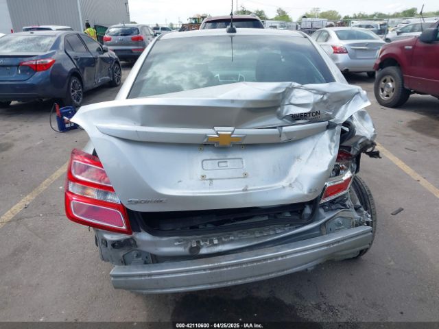 1G1JD5SH3H4121868 Chevrolet Sonic Lt Auto