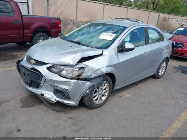 1G1JD5SH3H4121868 Chevrolet Sonic Lt Auto