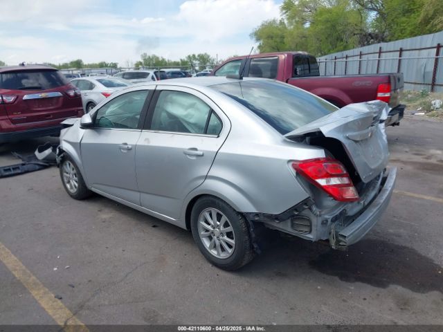 1G1JD5SH3H4121868 Chevrolet Sonic Lt Auto
